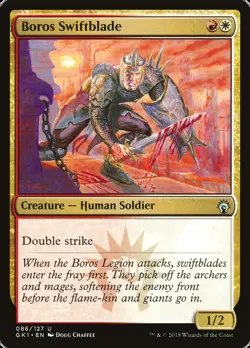MTG Boros Swiftblade ** GRN Guild Kit ** English - Image 1