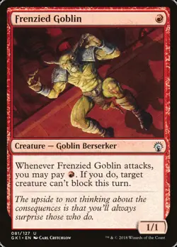 MTG Frenzied Goblin ** GRN Guild Kit ** English - Image 1