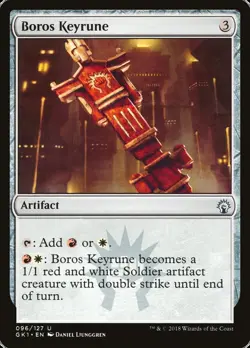 MTG Boros Keyrune ** GRN Guild Kit ** English - Image 1