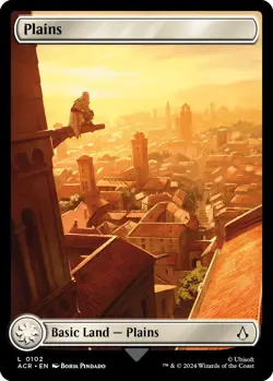 Plains (0102) [Assassin's Creed] Magic MTG - Image 1