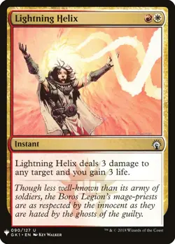 MTG Lightning Helix ** The List ** English - Image 1