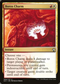 MTG Boros Charm ** GRN Guild Kit ** English - Image 1