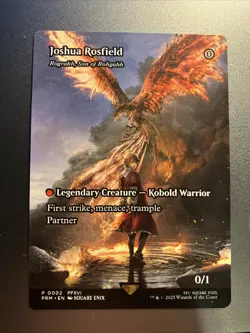 Joshua Rosfield Nonfoil Rograkh Promo Final Fantasy Commandfest MTG - Image 1
