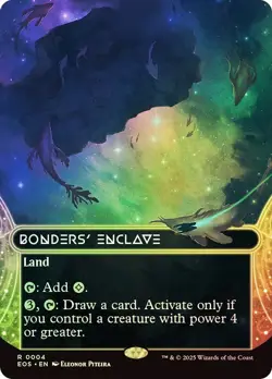 Foil Bonders' Enclave (Borderless) LP [Edge of Eternities] MTG - Image 1
