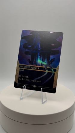 MTG EOE - Deserted Temple (0011) (Borderless - Foil) EOS EN - Image 2