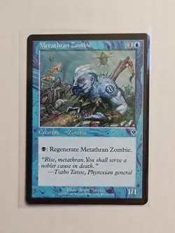 Metathran Zombie - Invasion - LP - MTG Magic - Common - Creature - Image 1