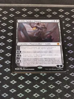 Lolth, Spider Queen The List (AFR) 112 NM MTG - Image 1