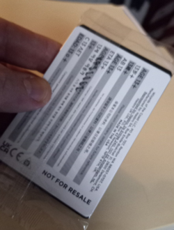 MTG Singularity Rupture 398 *Buy a Box Promo FOIL* Magic MtG x1 Sealed package - Image 3