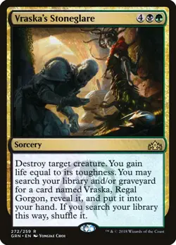 MTG Vraska's Stoneglare ** Guilds of Ravnica ** English - Image 1