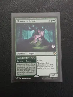 Bloomvine Regent, MTG, Tarkir: Dragonstorm Regular Promos - Image 1