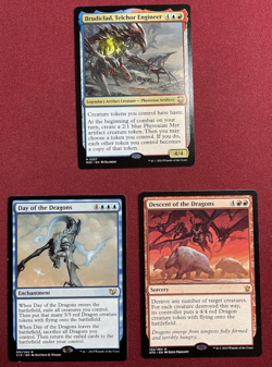 MTG Dragon Daze Commander Deck EN - Day of the Dragon and Descent of the Dragons - Image 1