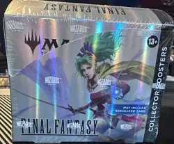 Magic The Gathering Final Fantasy Collector Booster Box MTG SEALED English - Image 3