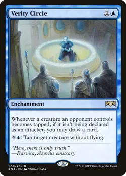 MTG Verity Circle ** Ravnica Allegiance ** English - Image 1