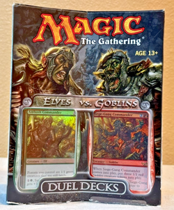 MTG " Elves VS Goblins " Factory Sealed Duel Deck - 2007 - Image 1