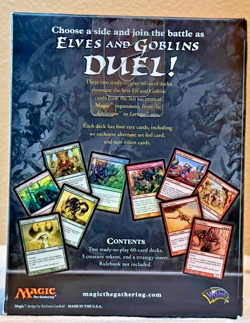 MTG " Elves VS Goblins " Factory Sealed Duel Deck - 2007 - Image 2