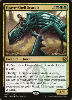MTG Grave-Shell Scarab ** GRN Guild Kit ** English - Image 1