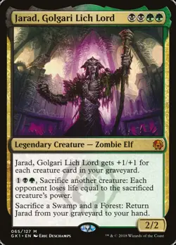 MTG Jarad, Golgari Lich Lord ** GRN Guild Kit ** English - Image 1