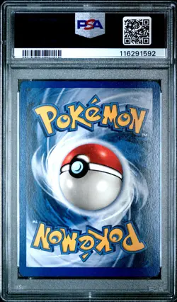 1999 Pokemon Base Set Unlimited English 7/102 Hitmonchan Holo PSA 9 - Image 2
