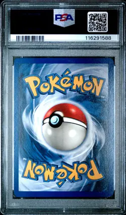 1999 Pokemon Base Set Unlimited English 6/102 Gyarados Holo PSA 9 - Image 2