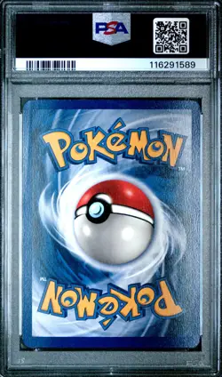 1999 Pokemon Base Set Unlimited English 6/102 Gyarados Holo PSA 5 - Image 2