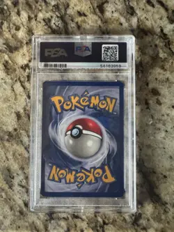 1999 Pokemon Base Set Unlimited English 5/102 Clefairy Holo PSA 9 - Image 2