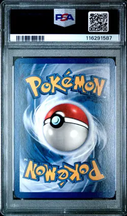1999 Pokemon Base Set Unlimited English 5/102 Clefairy Holo PSA 8 - Image 2