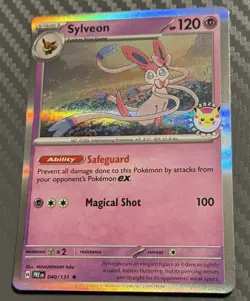 Pokemon TCG Sylveon 040/131 Pokemon Day 2025 Stamped Promo - Image 2