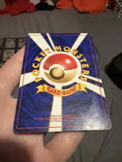 Sabrina's Jynx Pokemon Card No. 124 Yamabuki City Gym Deck Japanese Banned Art - Image 5