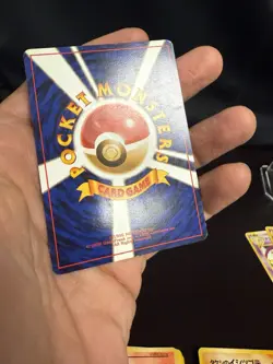 Sabrina's Jynx Pokemon Card No. 124 Yamabuki City Gym Deck Japanese Banned Art - Image 3