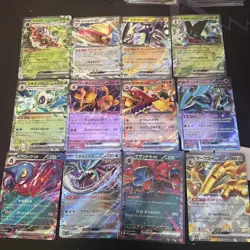 Pokemon TCG Japanese EX Bundle X12 - Image 1
