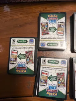 475 Pokemon Redeem Codes (Picture Delivery Preferred) Can Ship - Image 2