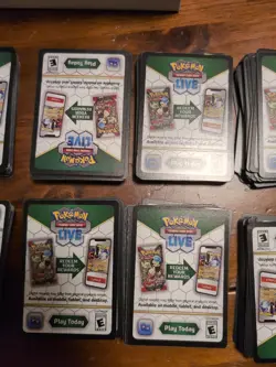 475 Pokemon Redeem Codes (Picture Delivery Preferred) Can Ship - Image 3