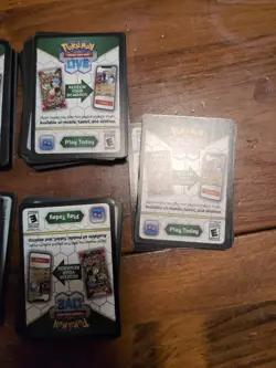475 Pokemon Redeem Codes (Picture Delivery Preferred) Can Ship - Image 4