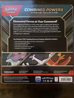 Pokemon TCG Combined Powers Premium Collection 11 Booster Packs Read Description - Image 4