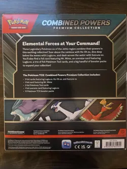 Pokemon TCG Combined Powers Premium Collection 11 Booster Packs Read Description - Image 5