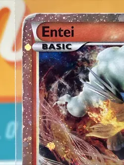 Entei (Shiny) SL3 Holo Rare Pokemon TCG 2011 Call Of Legends DMG - Image 4