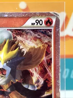 Entei (Shiny) SL3 Holo Rare Pokemon TCG 2011 Call Of Legends DMG - Image 5