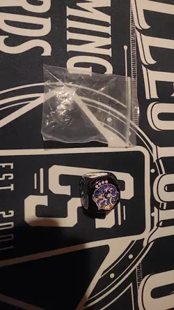 Yugioh Shadoll Amanda Lapalme Mana Moon 6-Sided Metal Dice x 1 New - Image 2