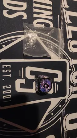 Yugioh Shadoll Amanda Lapalme Mana Moon 6-Sided Metal Dice x 1 New - Image 3