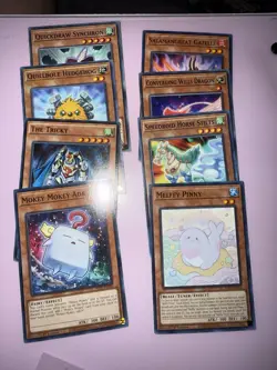 yugioh Cards 8 Mix Monster Lot - Image 1