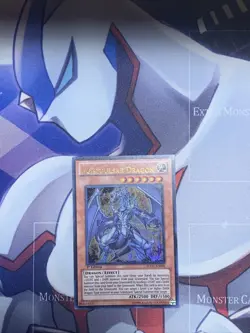 Yugioh Lightpulsar Dragon SDDC-EN001 Ultra Rare 1st Ed - Image 1