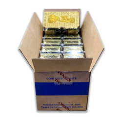 Clearance! YuGiOh 2021 MEGA TIN OF ANCIENT BATTLES Factory Sealed Case 12x Tins - Image 1