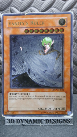 | Yugioh Vanity's Ruler CDIP-EN024 Ultimate Rare Vanity's Ruler HP 🔥 | - Image 1
