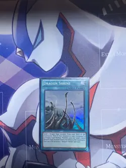 Yugioh - Dragon Shrine (Super Rare) (Unlimited) - SDBE-EN019 - Image 1