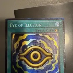YuGiOh Eye of Illusion Collector's Rare | 1st Ed NM Maze Of Millennia MZMI-EN011 - Image 3