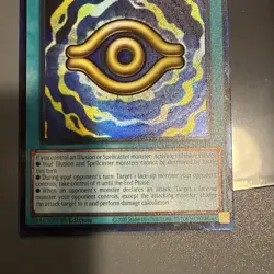 YuGiOh Eye of Illusion Collector's Rare | 1st Ed NM Maze Of Millennia MZMI-EN011 - Image 4