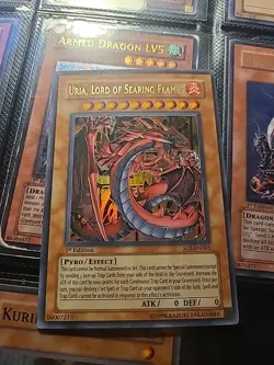 Yugioh Uria,Lord of Searing Flames SOI-EN001 - Image 1