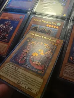Yugioh Uria,Lord of Searing Flames SOI-EN001 - Image 2