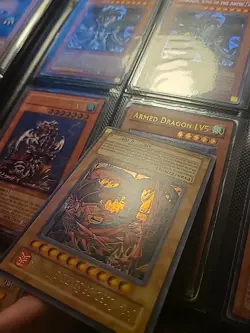 Yugioh Uria,Lord of Searing Flames SOI-EN001 - Image 3