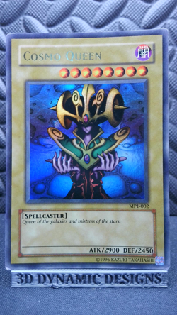 | Yugioh Cosmo Queen MP1-002 Ultra Rare Mcdonalds Promo PL 🔥 | - Image 1